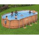 Basen Ogrodowy Stelażowy Bestway 56719 Power Steel 610 x 366 x 122 cm