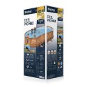 Basen Ogrodowy Stelażowy Bestway 56719 Power Steel 610 x 366 x 122 cm