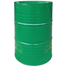 Beczka stalowa metalowa TH 216.5L z rowkami korki 3/4 i 2 w wieku - ZIELONA MIX