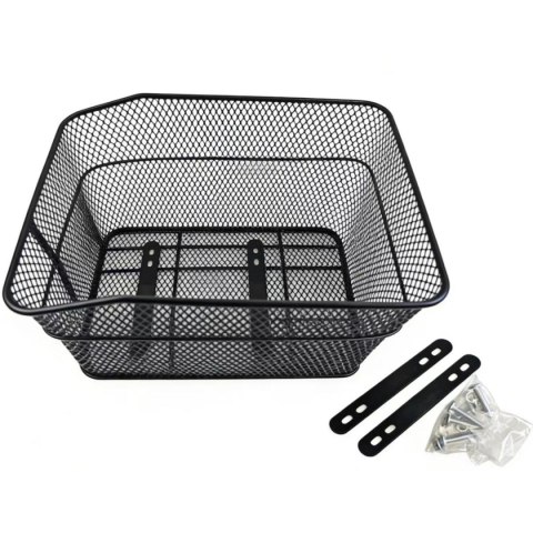 KOSZYK ROWEROWY 39,5x30x20CM NA BAGAŻNIK ENERO