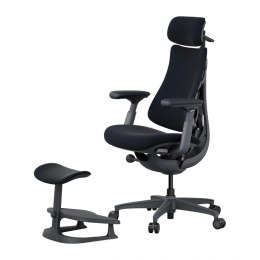 Krzesło ergonomiczne LiberNovo Omni 45cm (czarne)