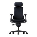 Krzesło ergonomiczne LiberNovo Omni 45cm (czarne)