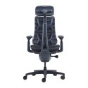 Krzesło ergonomiczne LiberNovo Omni 45cm (czarne)