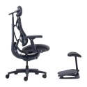 Krzesło ergonomiczne LiberNovo Omni 45cm (czarne)