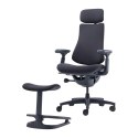 Krzesło ergonomiczne LiberNovo Omni 45cm (czarne)