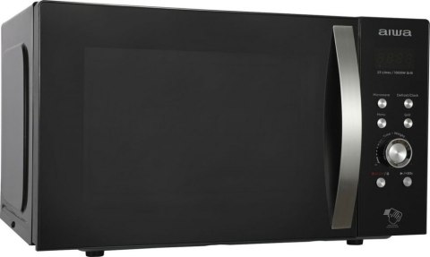Kuchenka mikrofalowa wolnostojąca AIWA MW-230DG/BK (800W /23L /Czarny)