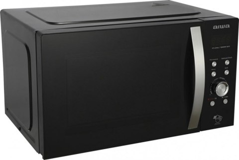 Kuchenka mikrofalowa wolnostojąca AIWA MW-230DG/BK (800W /23L /Czarny)