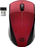 Mysz Bezprzewodowa HP 220 Czerwona