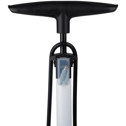 POMPKA ROWEROWA WARSZTATOWA 120 PSI (8,3 BAR) WYŚWIETLACZ CYFROWY LCD DUNLOP