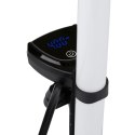 POMPKA ROWEROWA WARSZTATOWA 120 PSI (8,3 BAR) WYŚWIETLACZ CYFROWY LCD DUNLOP