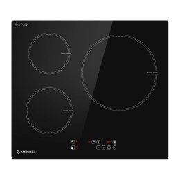 Płyta indukcyjna AMZCHEF CE-T-74IB3xyzf-CS 3 pola