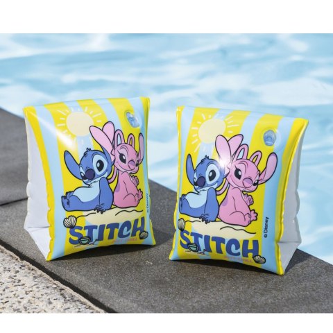 Rękawki Do Pływania Dla Dzieci Żółte Disney Stitch Bestway 9104S