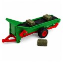 Traktor Rolniczy Z Taśmociągiem Zdalnie Sterowany RC Bale Światła 1:24