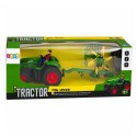 Traktor Rolniczy ze Zgrabiarką Rolnikiem Zdalnie Sterowany RC Światła 1:24