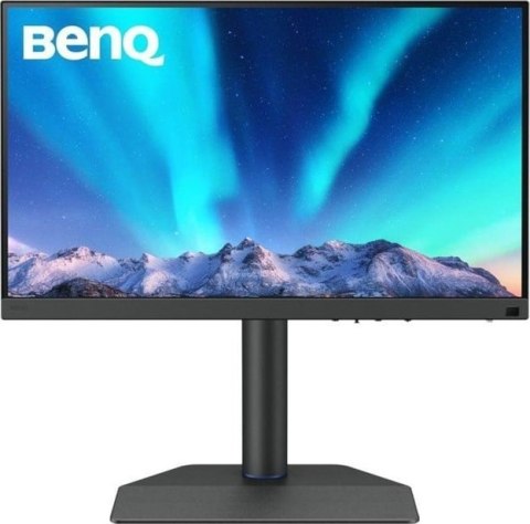 Monitor BENQ PhotoVue SW272Q 9H.LLPLB.QBE (27" /IPS /60 HzHz /2560 x 1440 /Czarny )
