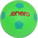 PIŁKA GUMOWA NOŻNA 22CM ZIELONA ENERO