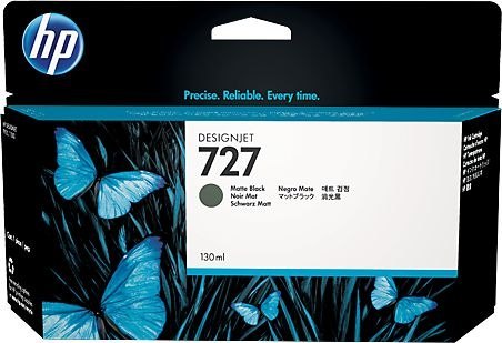 Tusz HP 727 matte black (B3P22A)