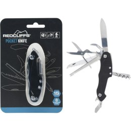ZESTAW SURVIVALOWY TURYSTYCZNY SCYZORYK 15W1 BLACK