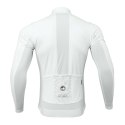 Bluza rowerowa Rockbros TLWT001 ROAD TO SKY wiatroszczelna ocieplana M - biała