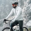 Bluza rowerowa Rockbros TLWT001 ROAD TO SKY wiatroszczelna ocieplana M - biała