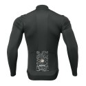 Bluza rowerowa Rockbros TLWT001 ROAD TO SKY wiatroszczelna ocieplana M - czarna