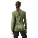 Bluza rowerowa Rockbrs TLWT001 ROAD TO SKY wiatroszczelna, ocieplana, S - zielona