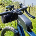 Torba na ramę 0,9L Rockbros AS-134 ROAD TO SKY wodoodporna - czarna