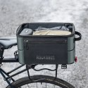 Torba rowerowa Rockbros A30 ROAD TO SKY składana na bagażnik 15-30 l - szara