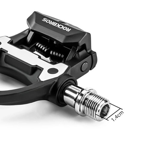 Bloki do pedałów Rockbros P602 - SPD