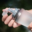 Bukłak Rockbros 350017001 soft flask miękki bidon do biegania 500 ml - biały