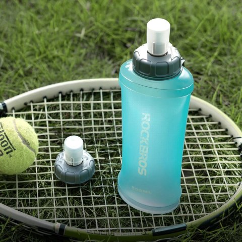 Bukłak Rockbros 350017002 soft flask miękki bidon do biegania 500 ml - jasnoniebieski