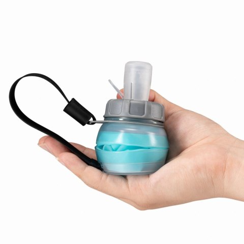 Bukłak Rockbros 350017002 soft flask miękki bidon do biegania 500 ml - jasnoniebieski