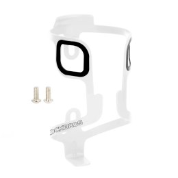 Koszyk na bidon Rockbros BBC2504 aluminiowy ultralekki - biały