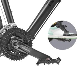 Pedały rowerowe Rockbros 2020-12BBK platformowe aluminiowe - czarne