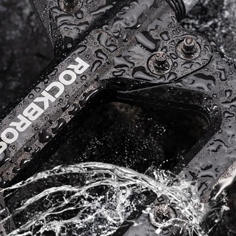 Pedały rowerowe Rockbros 2022-12A nylonowe - czarne