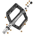 Pedały rowerowe Rockbros BP2501 oblaskowe nylonowe - czarne