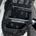 Pedały rowerowe Rockbros BP2501 oblaskowe nylonowe - czarne