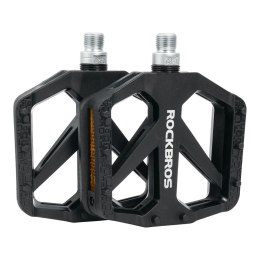 Pedały rowerowe Rockbros BP2602 nylonowe - czarne