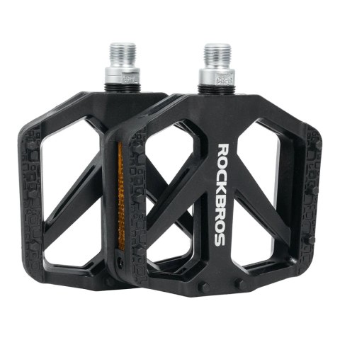 Pedały rowerowe Rockbros BP2602 nylonowe - czarne