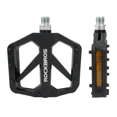 Pedały rowerowe Rockbros BP2602 nylonowe - czarne