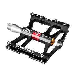 Pedały rowerowe Rockbros JT410 4.10 4 łożyska - czarne