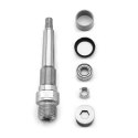 Pedały rowerowe Rockbros K307PT aluminiowe odblaskowe platformowe - czarne