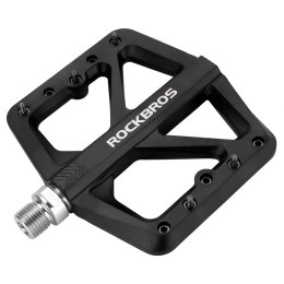 Pedały rowerowe Rockbros M906 nylonowe - czarne