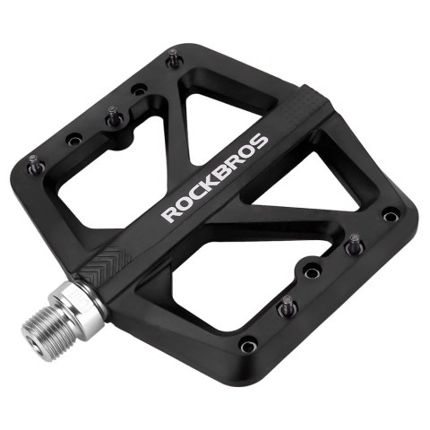 Pedały rowerowe Rockbros M906 nylonowe - czarne