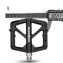 Pedały rowerowe Rockbros M906 nylonowe - czarne