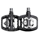 Pedały rowerowe Rockbros PD303 platformowe half-lock - czarne