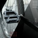 Pedały rowerowe Rockbros RK01 nylonowe - czarne