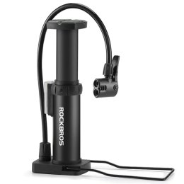 Pompka rowerowa Rockbros 4522L nożna ultralekka - czarna