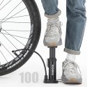 Pompka rowerowa Rockbros 4522L nożna ultralekka - czarna