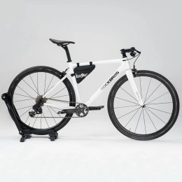 Torba rowerowa Rockbros G001 Flash Journey na ramę trójkątna 0.8 l - czarna
